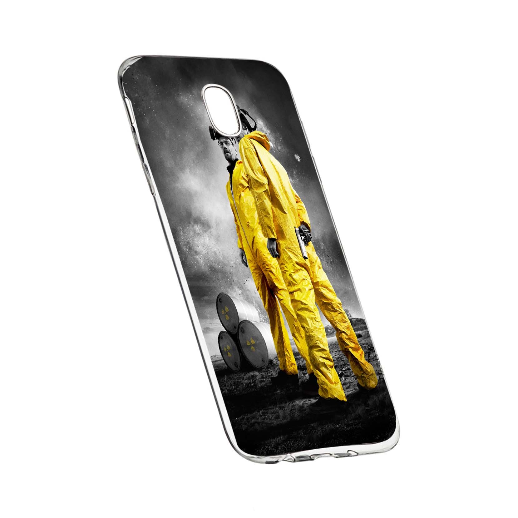 Husa de protectie Breaking Bad, Movie pentru Samsung Galaxy J3 2017, rezistenta la uzura, anti-alunecare, din silicon Premium, 364