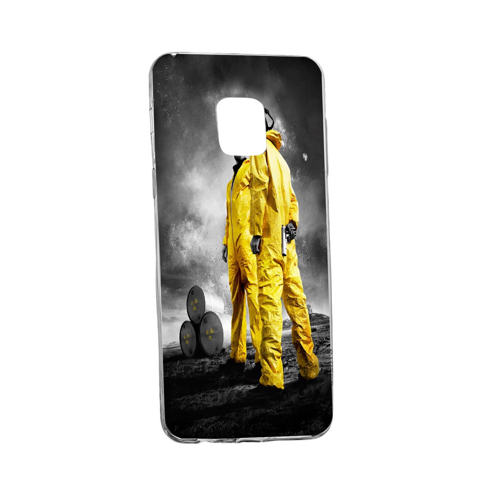 Husa de protectie Breaking Bad, Movie pentru Sony Xperia 10/ XA3, rezistenta la uzura, anti-alunecare, din silicon Premium, 364