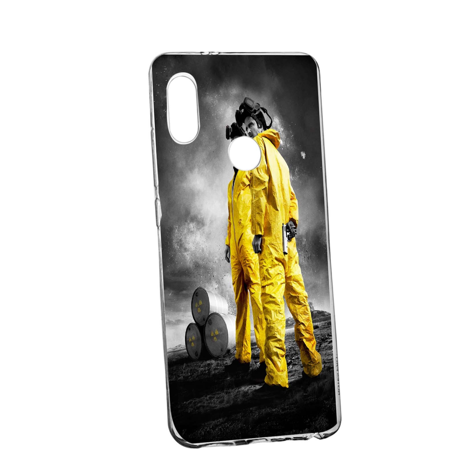 Husa de protectie Breaking Bad, Movie pentru Huawei Honor Play 8A, rezistenta la uzura, anti-alunecare, din silicon Premium, 364
