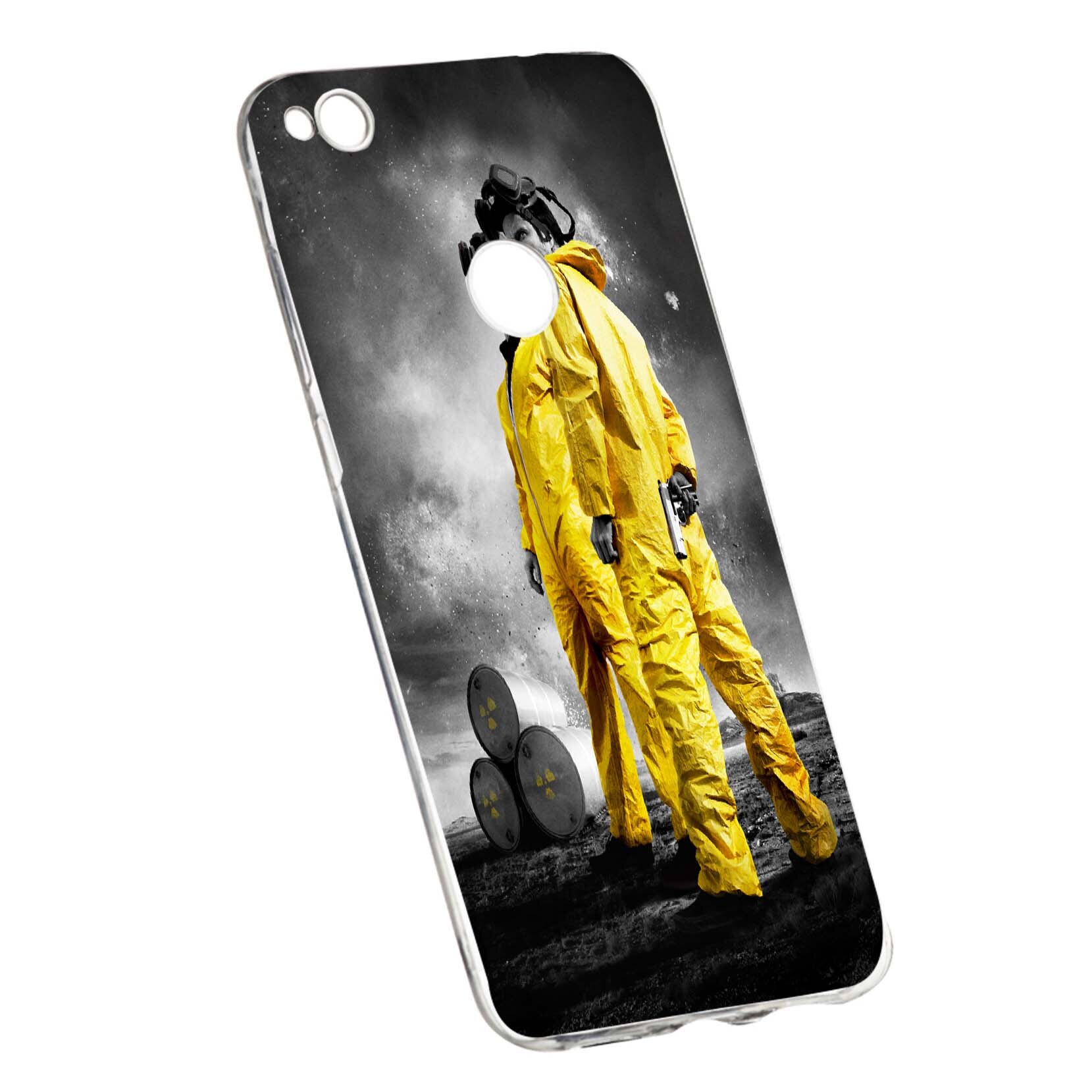 Husa de protectie Breaking Bad, Movie pentru Huawei P9 Lite 2017/P8, rezistenta la uzura, anti-alunecare, din silicon Premium, 364