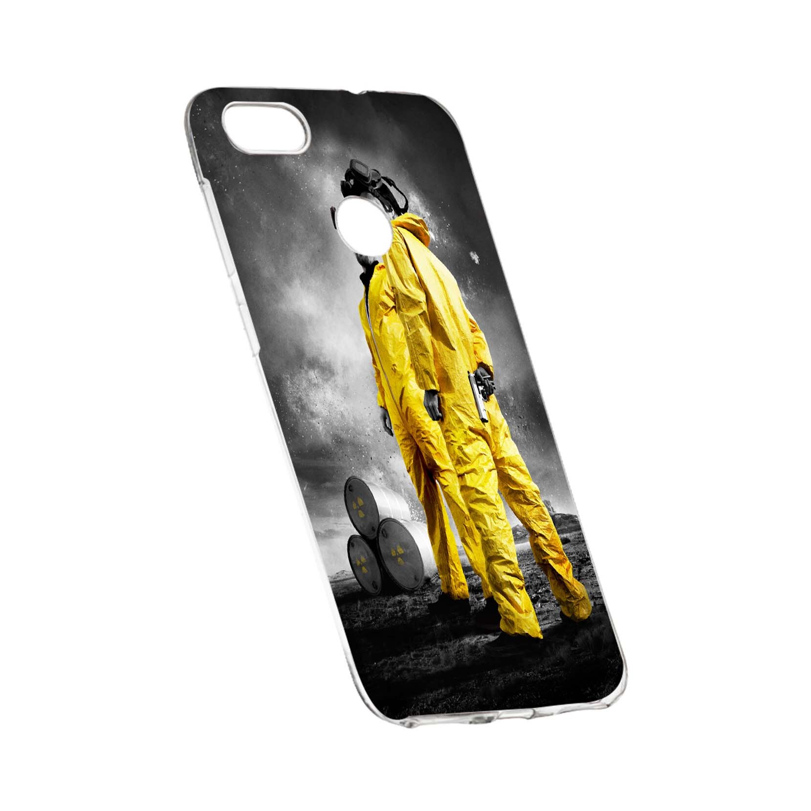 Husa de protectie Breaking Bad, Movie pentru Xiaomi Redmi Y1 / Redmi Note 5A, rezistenta la uzura, anti-alunecare, din silicon Premium, 364