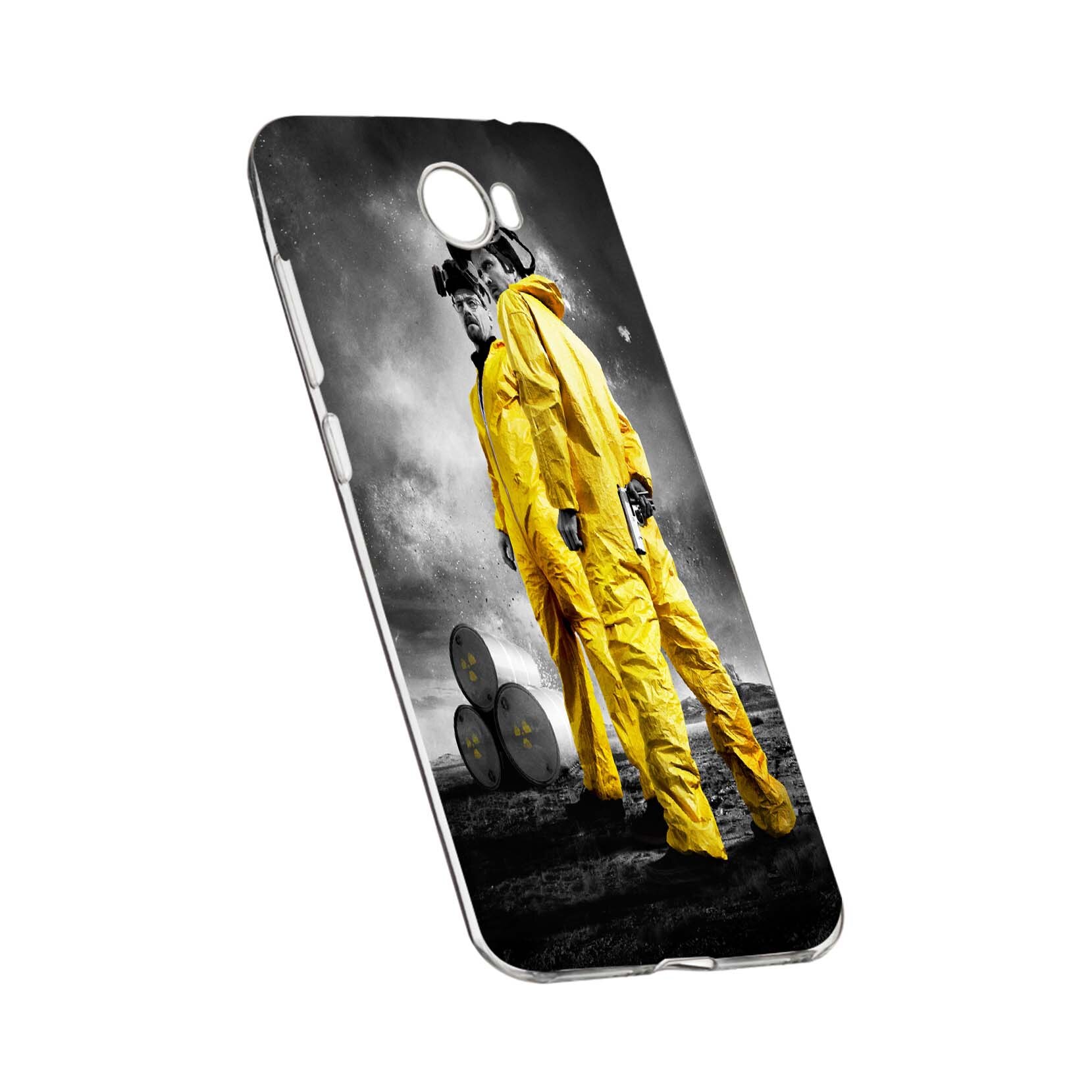 Husa de protectie Breaking Bad, Movie pentru Huawei Y7 /Enjoy 7 Plus /Nova Lite Plus 2017, rezistenta la uzura, anti-alunecare, din silicon Premium, 364