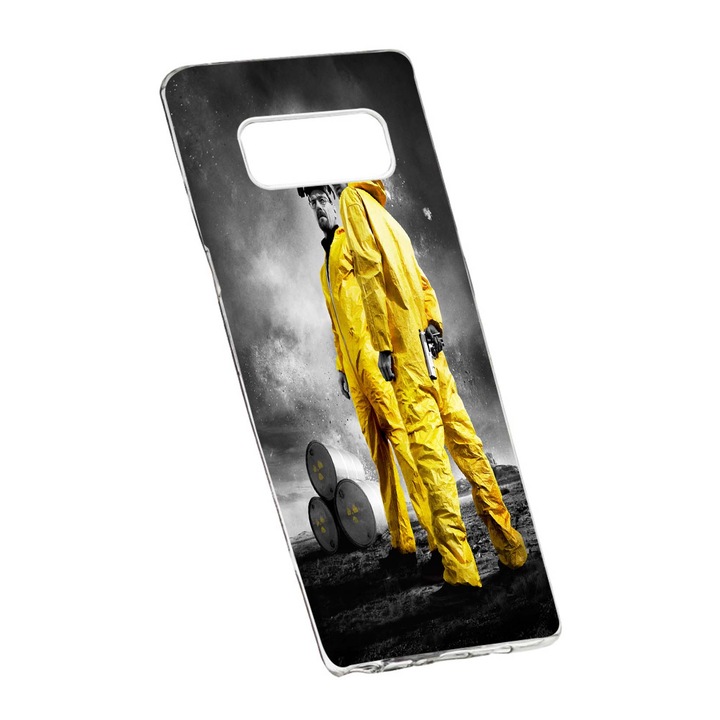 Husa de protectie Breaking Bad, Movie pentru Samsung Galaxy Note 9, rezistenta la uzura, anti-alunecare, din silicon Premium, 364