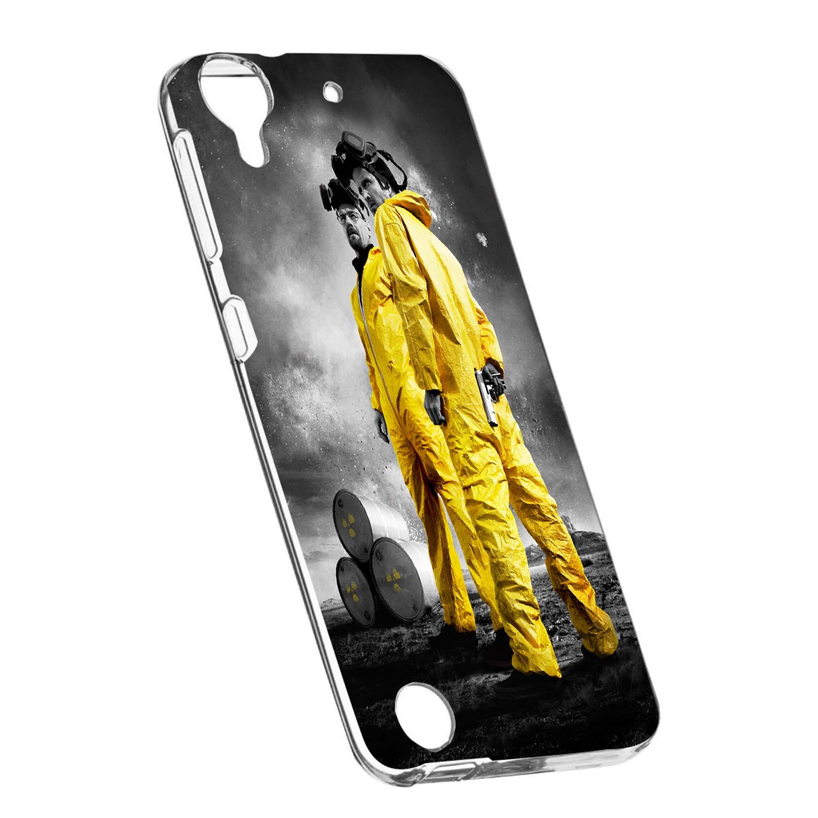 Husa de protectie Breaking Bad, Movie pentru HTC Desire 825/10 Lifestyle, rezistenta la uzura, anti-alunecare, din silicon Premium, 364