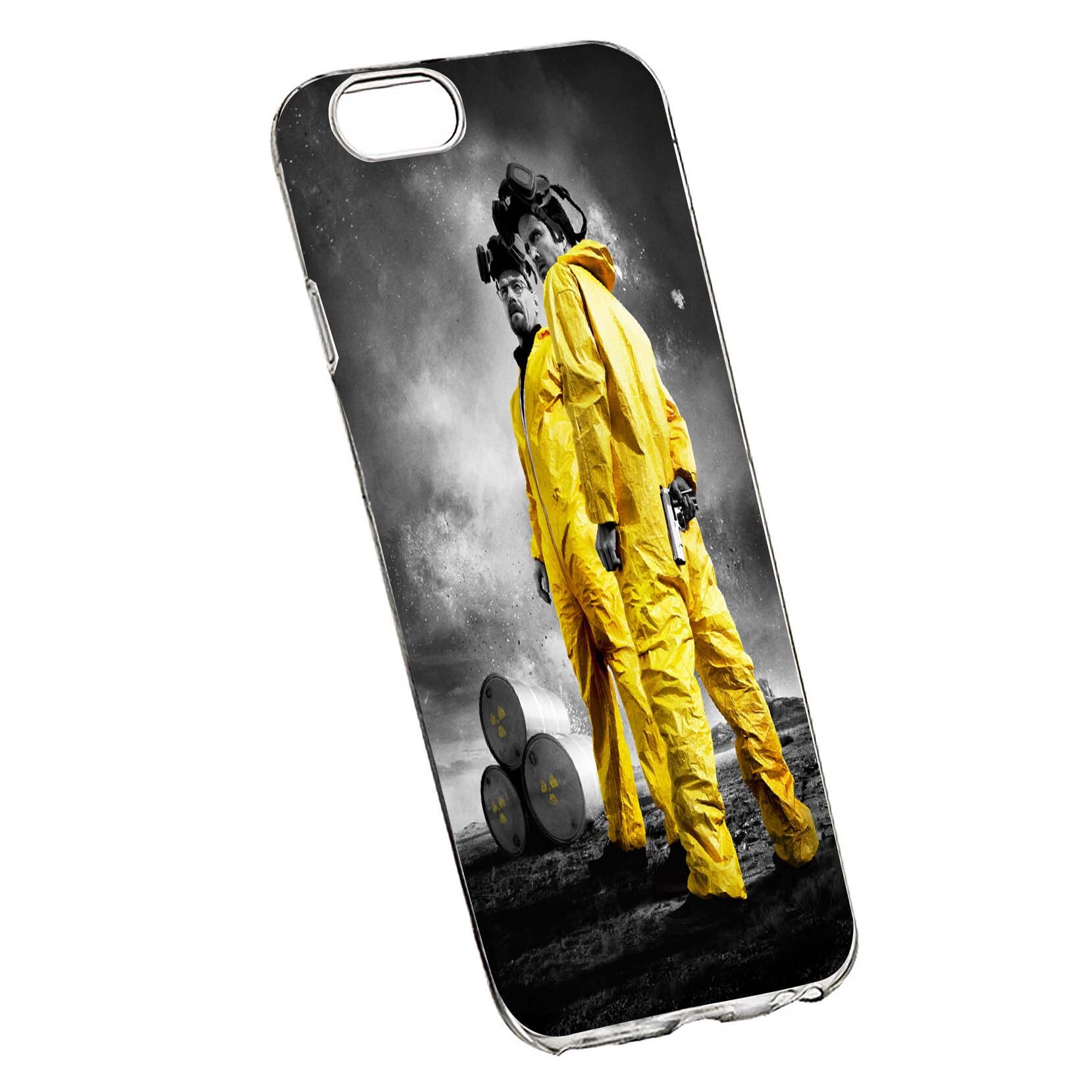 Husa de protectie Breaking Bad, Movie pentru Apple iPhone 7 Plus /8 Plus, rezistenta la uzura, anti-alunecare, din silicon Premium, 364
