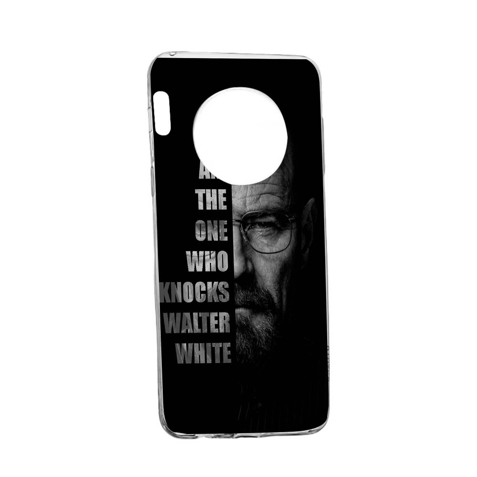 Husa de protectie Breaking Bad, Movie pentru Huawei Mate 30, rezistenta la uzura, anti-alunecare, din silicon Premium, 363