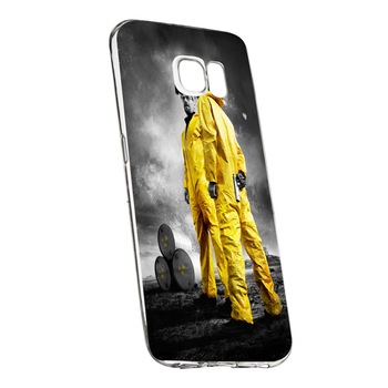 Husa de protectie Breaking Bad, Movie pentru Samsung Galaxy S6, rezistenta la uzura, anti-alunecare, din silicon Premium, 364 Husa de protectie Breaking Bad, Movie pentru Samsung Galaxy S6, rezistenta la uzura, anti-alunecare, din silicon Premium, 364