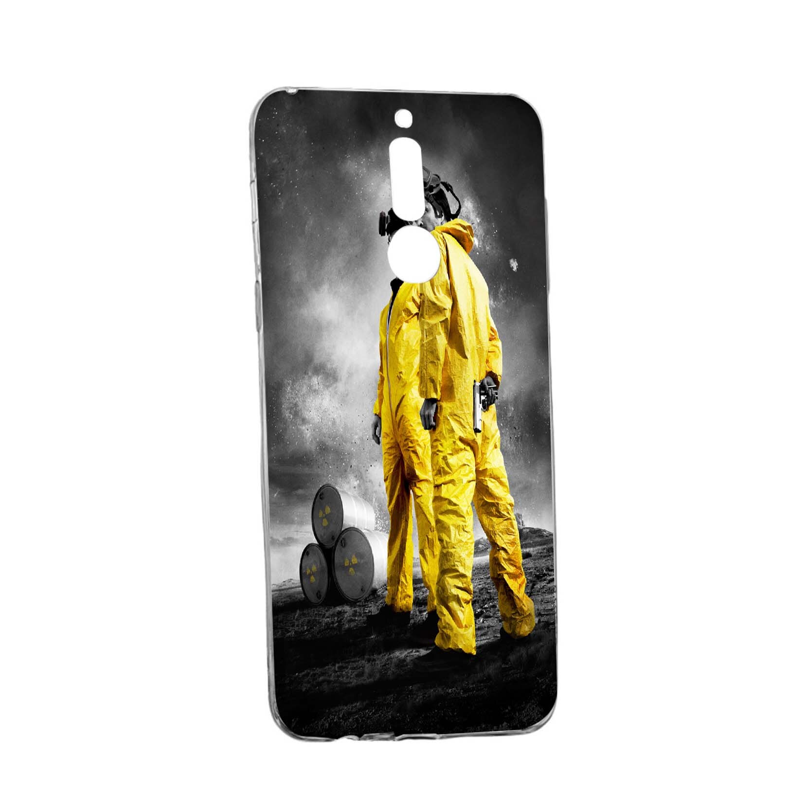 Husa de protectie Breaking Bad, Movie pentru LG K40/K12 Plus, rezistenta la uzura, anti-alunecare, din silicon Premium, 364