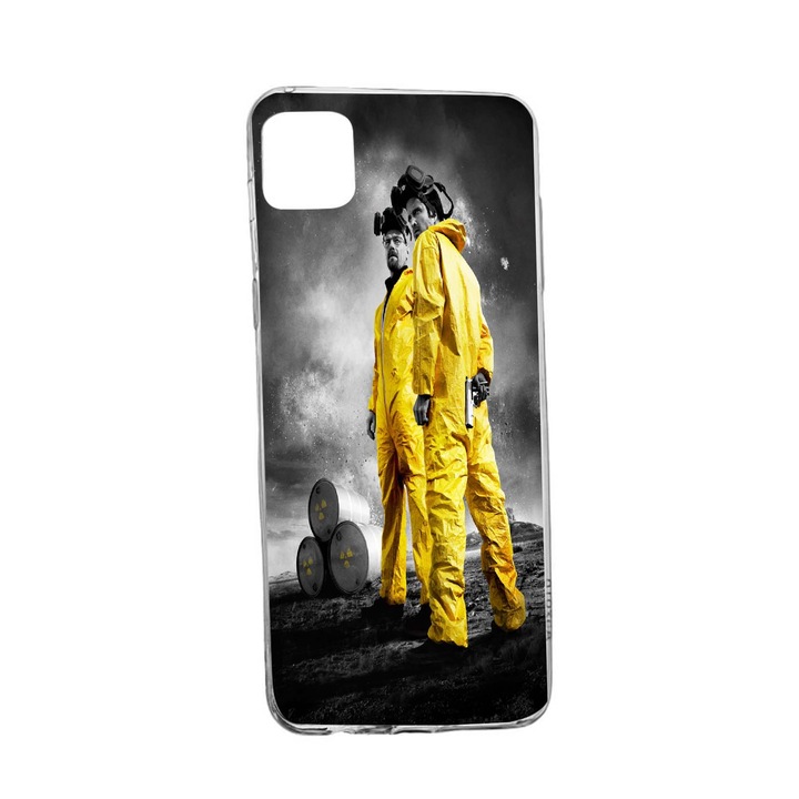 Husa de protectie Breaking Bad, Movie pentru Apple iPhone 11 Pro Max, rezistenta la uzura, anti-alunecare, din silicon Premium, 364