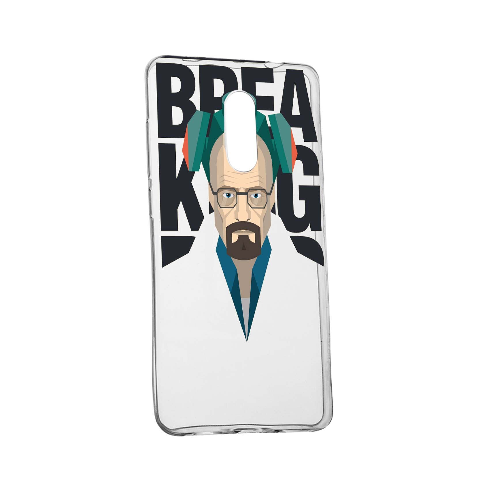 Husa de protectie Breaking Bad, Movie pentru Xiaomi Redmi 8A, rezistenta la uzura, anti-alunecare, din silicon Premium, 365
