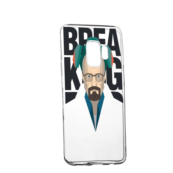 Husa de protectie Breaking Bad, Movie pentru Xiaomi Redmi Note 8 Pro, rezistenta la uzura, anti-alunecare, din silicon Premium, 365