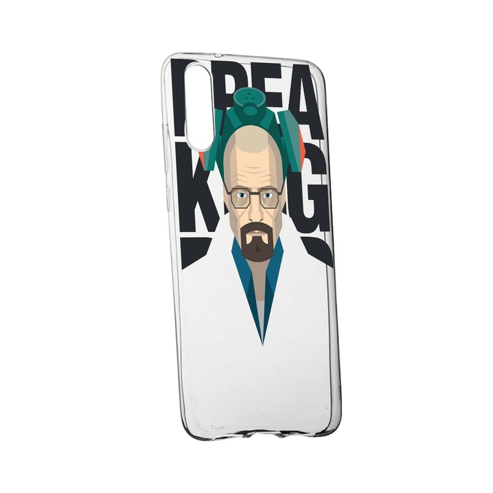 Husa de protectie Breaking Bad, Movie pentru Samsung Galaxy A70, rezistenta la uzura, anti-alunecare, din silicon Premium, 365
