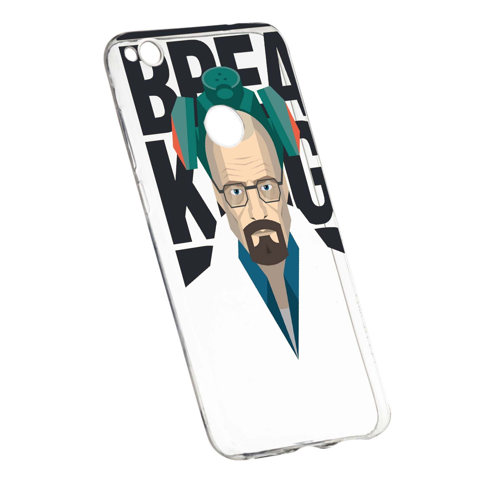 Husa de protectie Breaking Bad, Movie pentru Huawei P9 Lite 2017/P8, rezistenta la uzura, anti-alunecare, din silicon Premium, 365