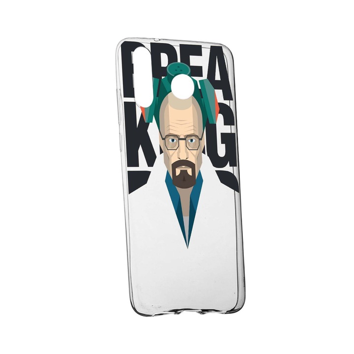 Husa de protectie Breaking Bad, Movie pentru Samsung Galaxy A40, rezistenta la uzura, anti-alunecare, din silicon Premium, 365