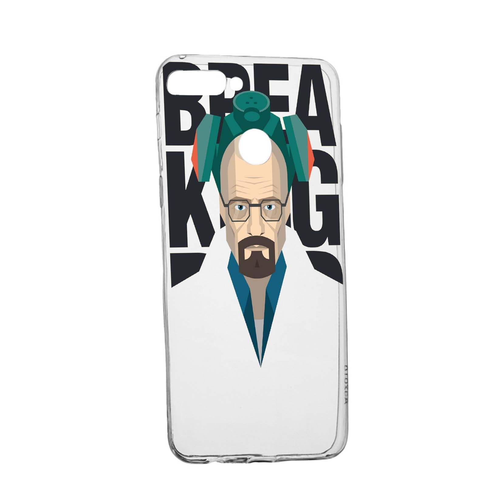 Husa de protectie Breaking Bad, Movie pentru Xiaomi Mi8 Lite, rezistenta la uzura, anti-alunecare, din silicon Premium, 365