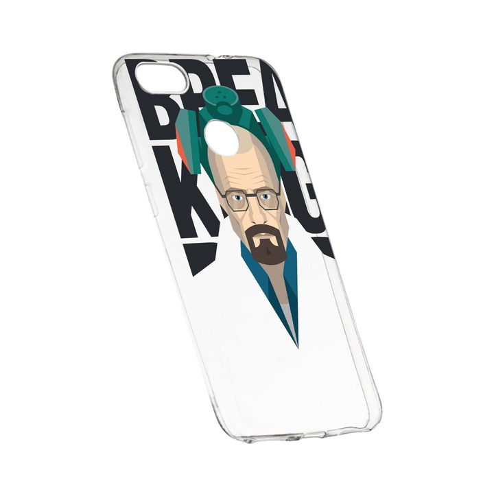 Силиконов калъф Unique за HTC Desire 12 Plus, Breaking Bad, Movie, 365