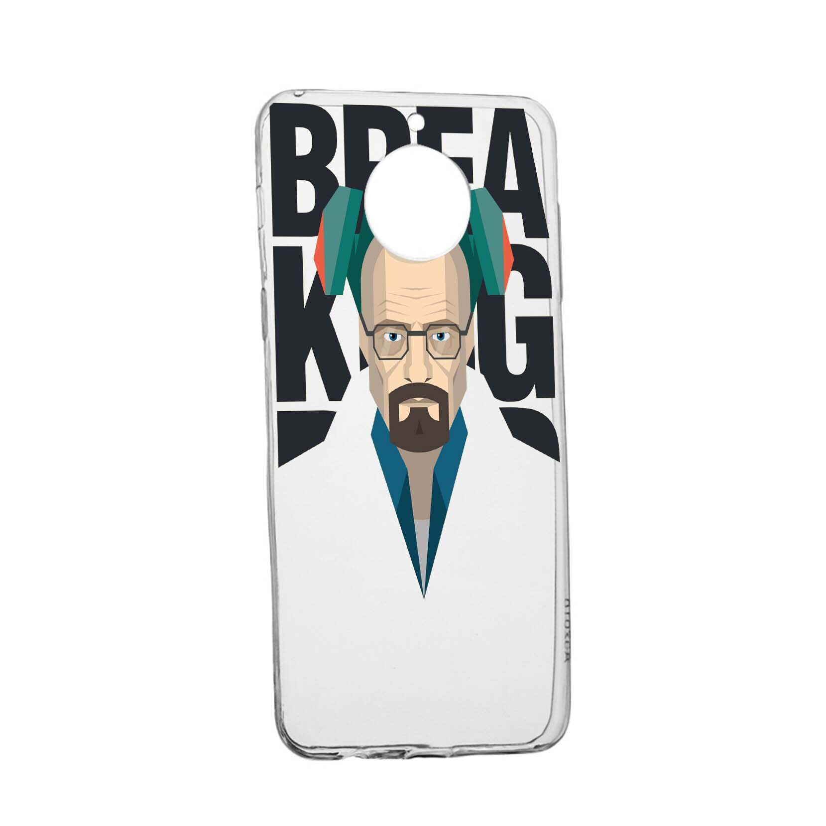 Husa de protectie Breaking Bad, Movie pentru Motorola Moto G7 Power, rezistenta la uzura, anti-alunecare, din silicon Premium, 365