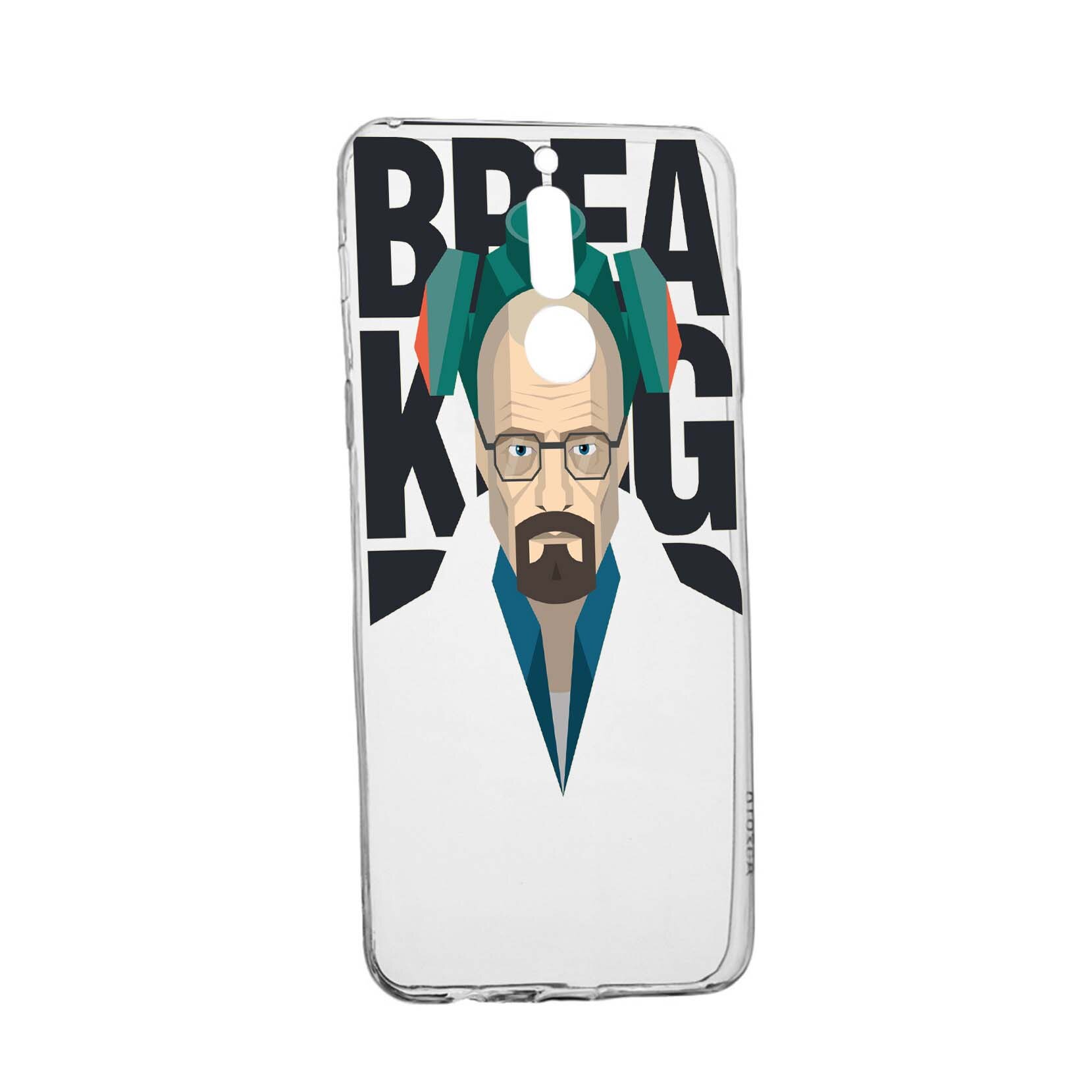 Husa de protectie Breaking Bad, Movie pentru LG K40/K12 Plus, rezistenta la uzura, anti-alunecare, din silicon Premium, 365