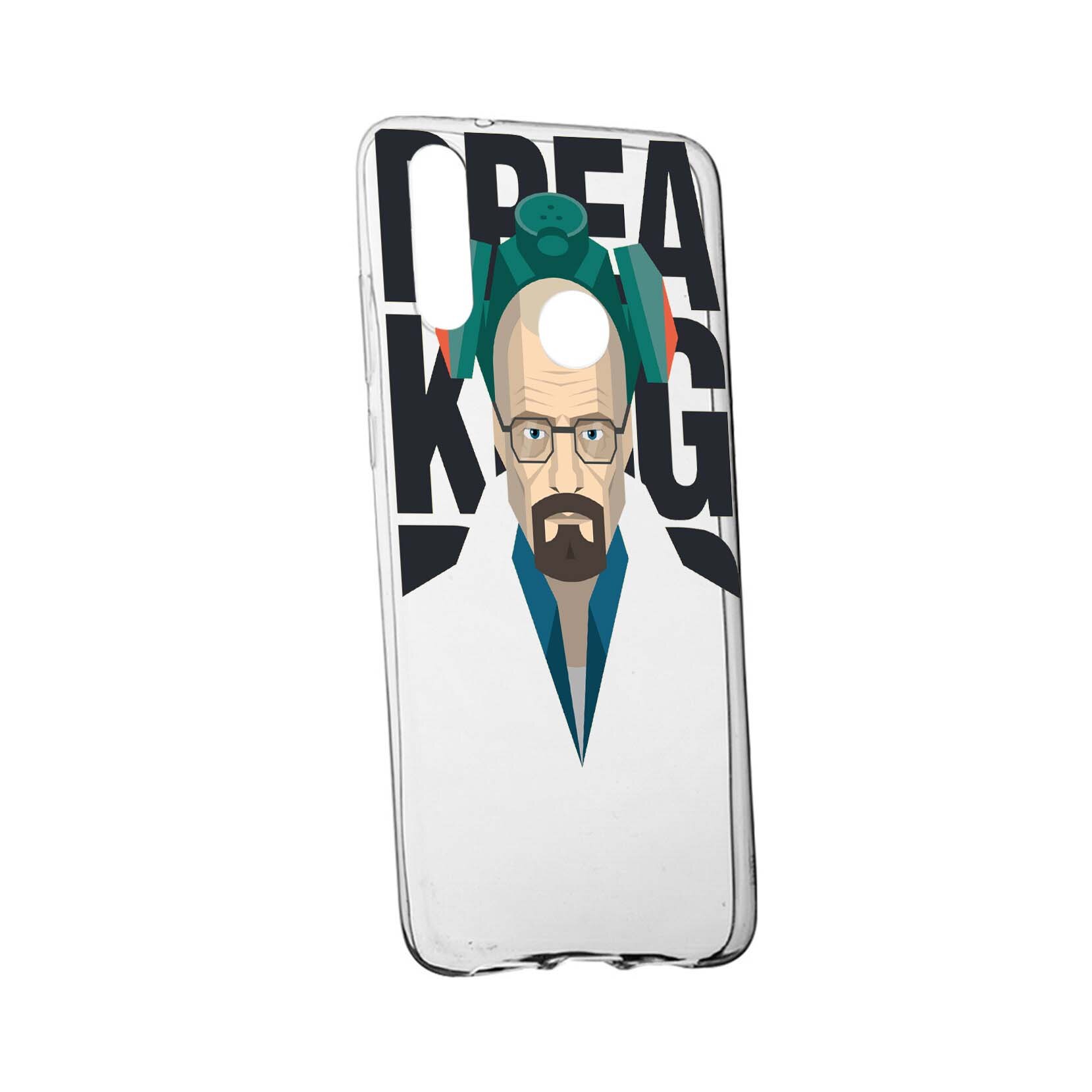 Husa de protectie Breaking Bad, Movie pentru Huawei Honor 20 Lite/ Honor 10i, rezistenta la uzura, anti-alunecare, din silicon Premium, 365
