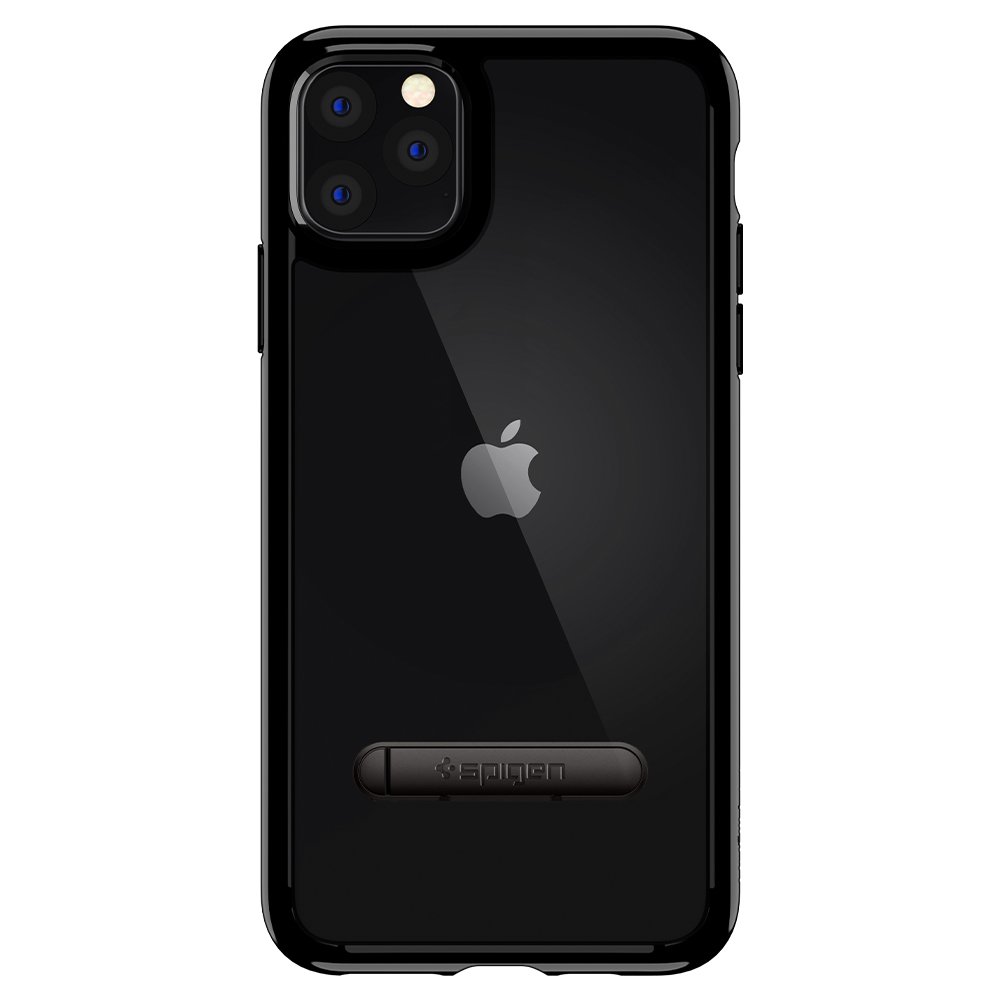 Carcasa Spigen Ultra Hybrid ''S'' pentru iPhone 11 Pro Max, Jet, Black
