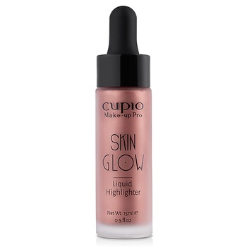 Iluminator lichid Cupio Skin Glow Honey, 15 ml Iluminator lichid Cupio Skin Glow Honey, 15 ml