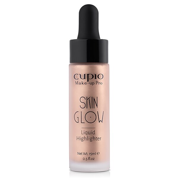 Iluminator lichid Cupio Skin Glow Champagne, 15 ml