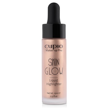 Iluminator lichid Cupio Skin Glow Champagne, 15 ml Iluminator lichid Cupio Skin Glow Champagne, 15 ml