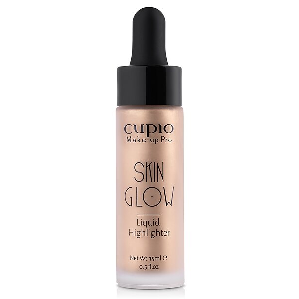 Iluminator lichid Cupio Skin Glow Sunlight, 15 ml