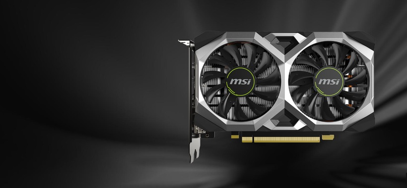 Placa video MSI GeForce GTX 1650 SUPER VENTUS XS OC 4GB GDDR6 128