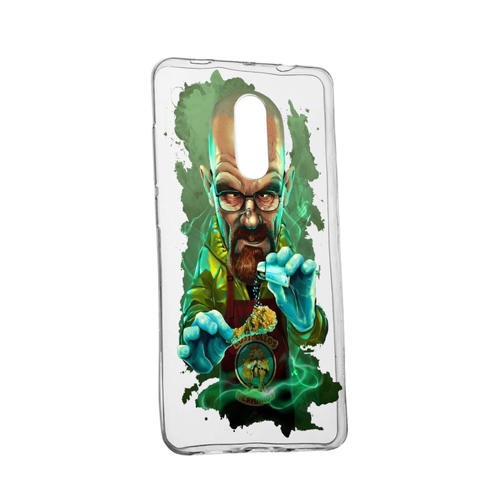 Husa de protectie Breaking Bad, Movie pentru Huawei Honor 6A, rezistenta la uzura, anti-alunecare, din silicon Premium, 367