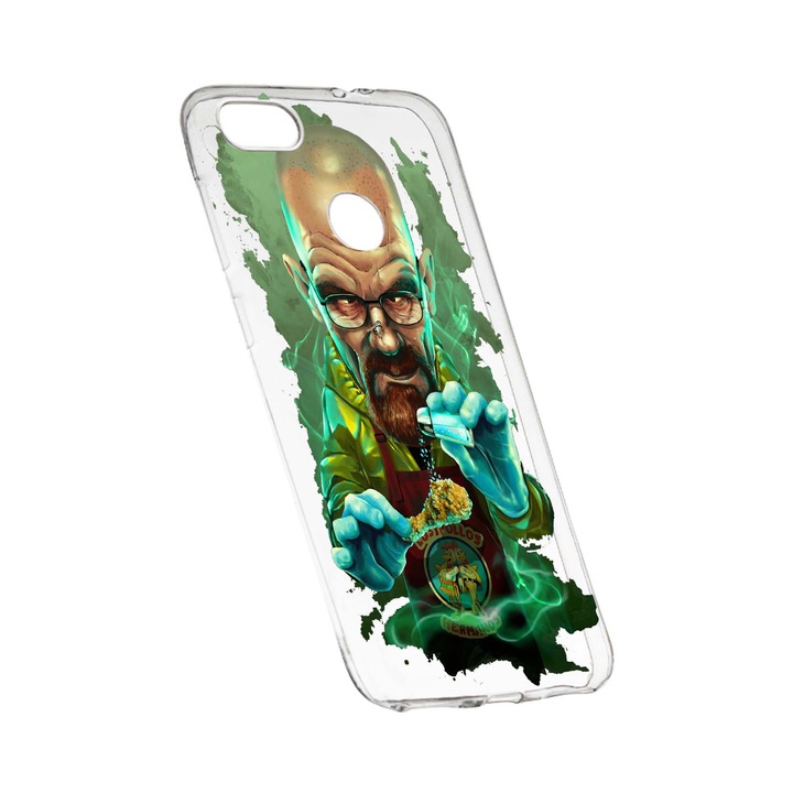 Силиконов калъф Unique за HTC Desire 12 Plus, Breaking Bad, Movie, 367