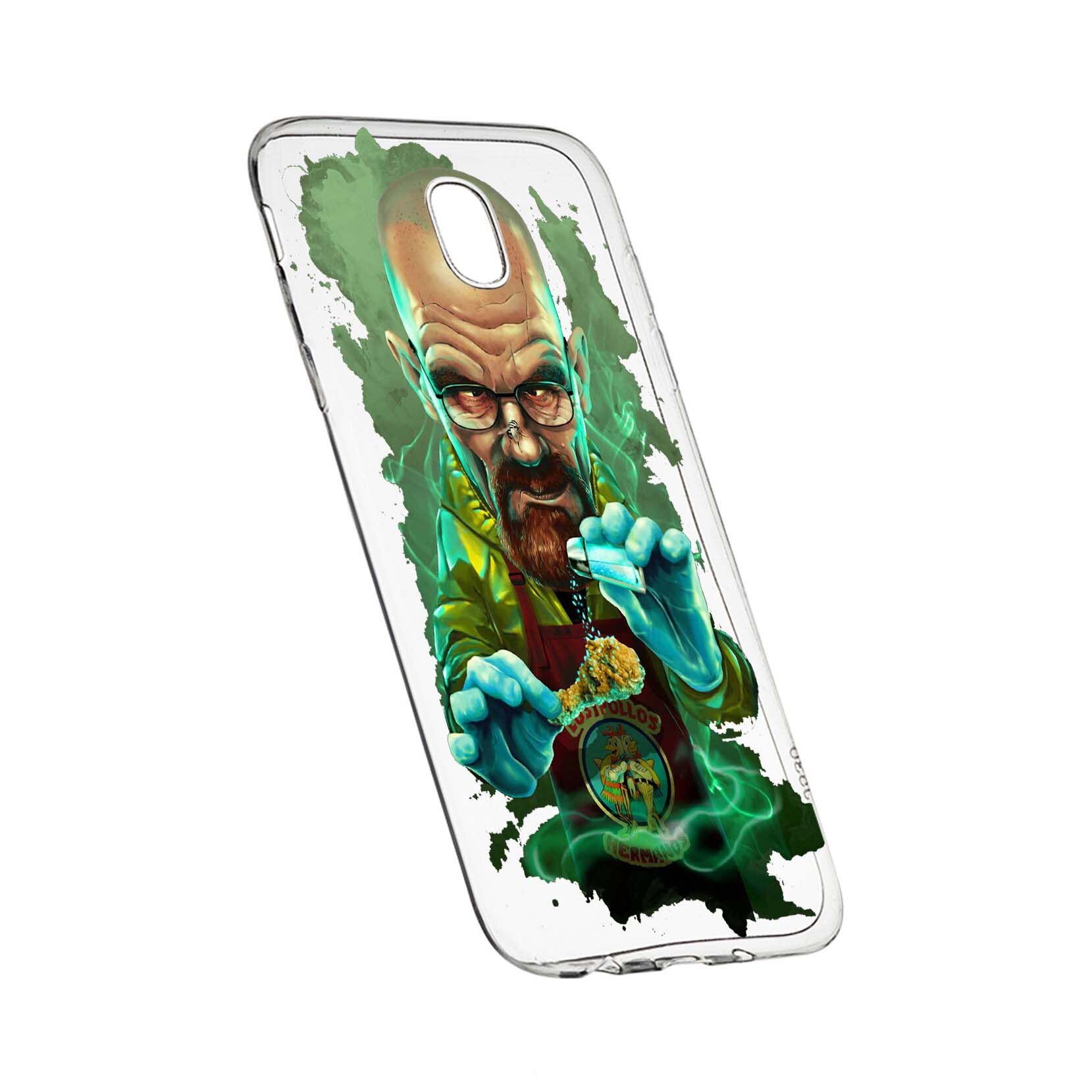 Husa de protectie Breaking Bad, Movie pentru Samsung Galaxy J3 2017, rezistenta la uzura, anti-alunecare, din silicon Premium, 367