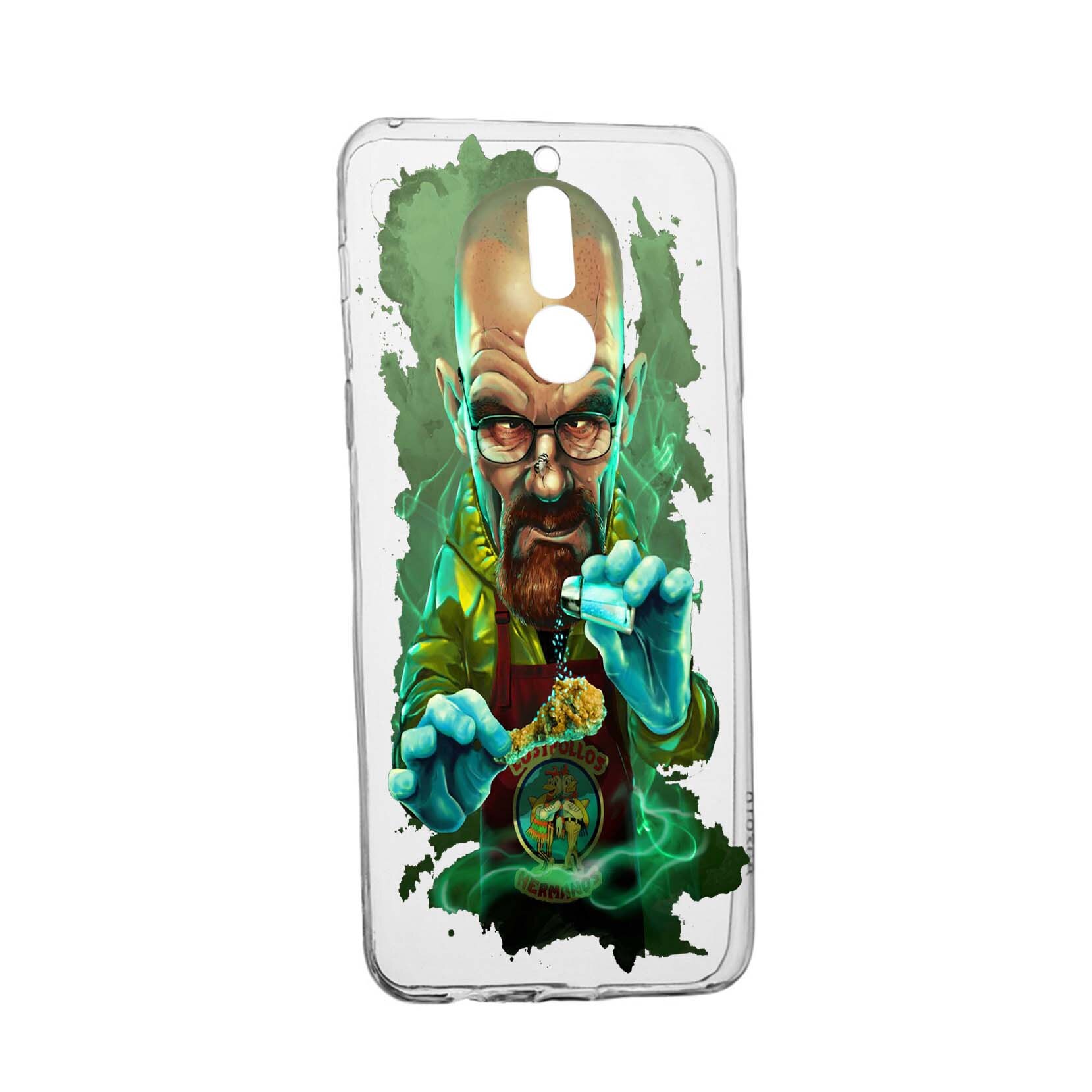 Husa de protectie Breaking Bad, Movie pentru Sony Xperia 1/ XZ4, rezistenta la uzura, anti-alunecare, din silicon Premium, 367