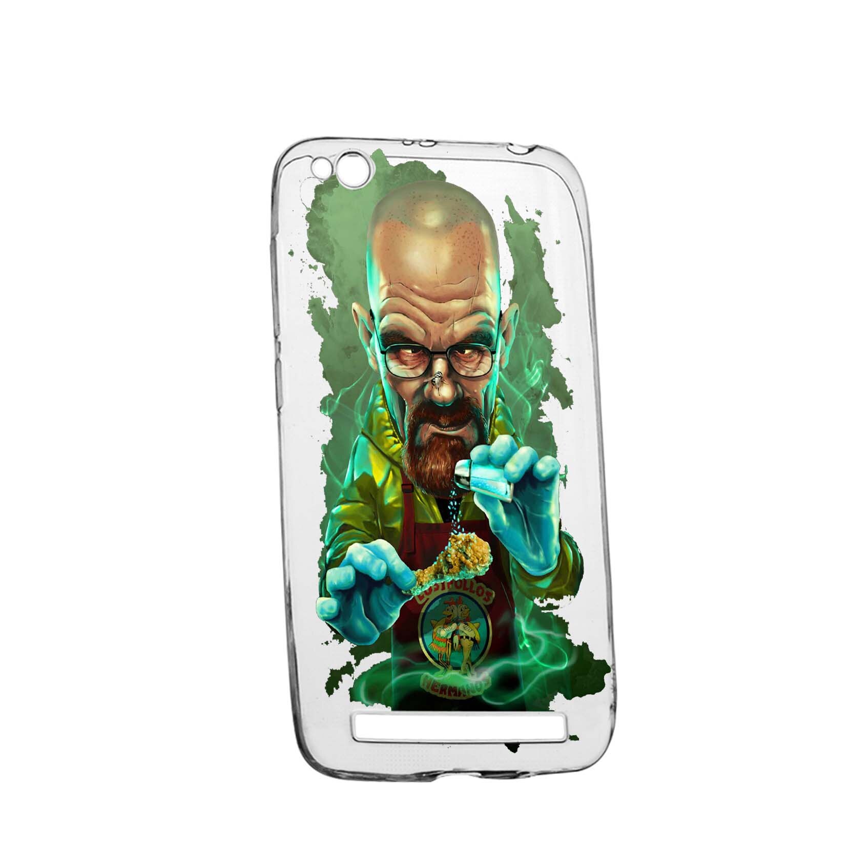 Husa de protectie Breaking Bad, Movie pentru Xiaomi Redmi 4A, rezistenta la uzura, anti-alunecare, din silicon Premium, 367