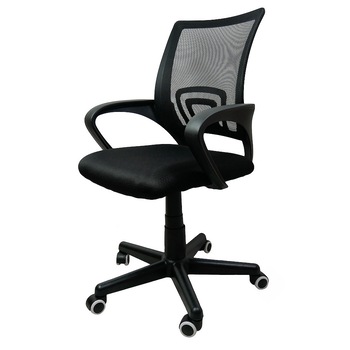 Scaun birou, Model Criro, Zenga, Negru Scaun birou, Model Criro, Zenga, Negru