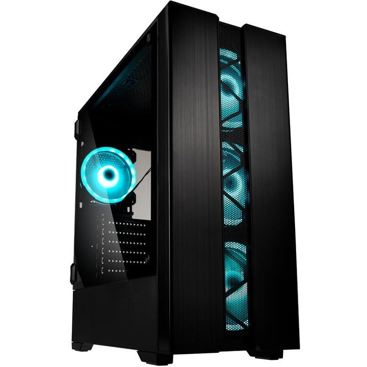 Кутия за компютър Kolink PHALANX RGB