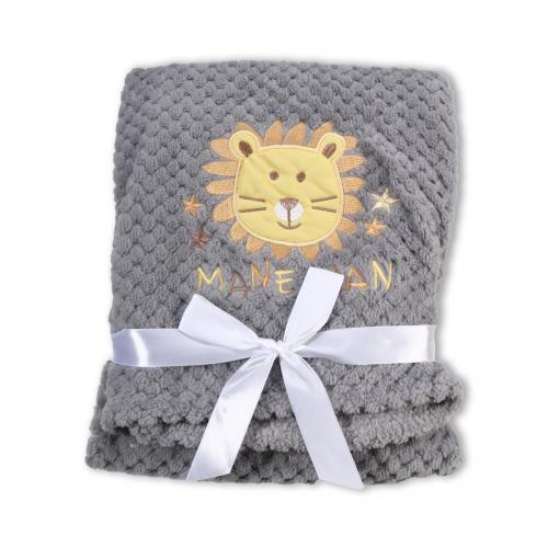 Paturica pentru copii Cangaroo Freya grey