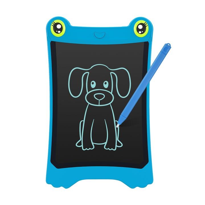 Tableta grafica NewYes Frog Pad NYB085K, Interactiva, E-Learning, 8.5 inch, Albastru
