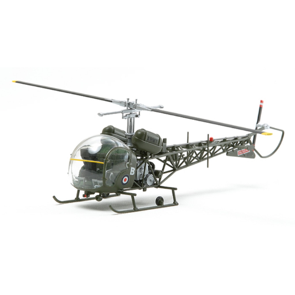 Macheta aeromodele Italeri Bell AH-1/AB-47 Helicopter 1:72 ITA 095