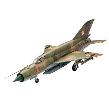 Macheta aeromodele Trumpeter Soviet Fighter MIG-21 MF 1:48 TRUM 02863 Macheta aeromodele Trumpeter Soviet Fighter MIG-21 MF 1:48 TRUM 02863