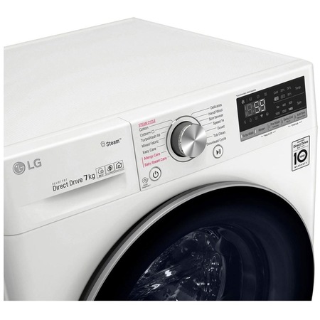 Masina de spalat rufe slim LG F2WN6S7S1, 1200 RPM, 7 kg, Clasa A+++