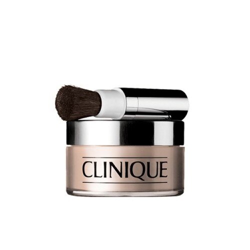 Pudra Clinique Blended Face Powder and Brush - Transparency 08 Neutral