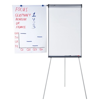 Legamaster Flipchart Universal Triangle, 105 x 68cm Legamaster Flipchart Universal Triangle, 105 x 68cm