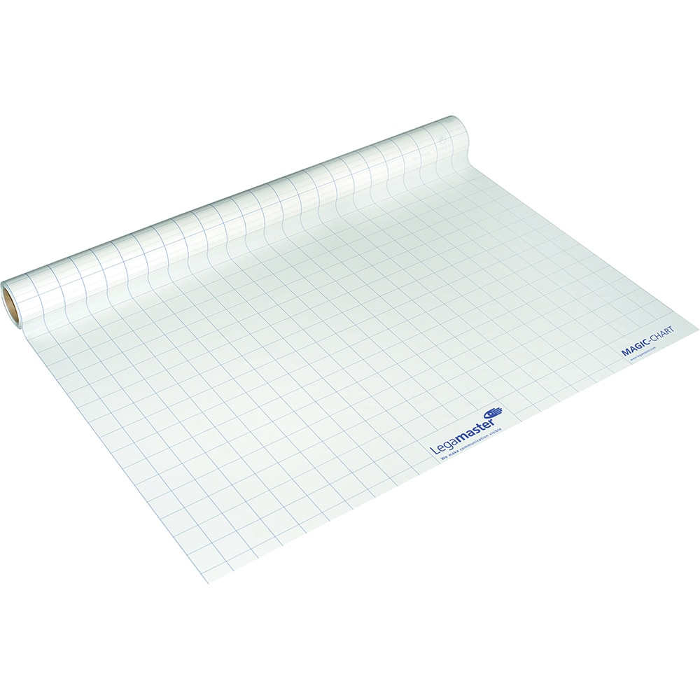 Flipchart MagicChart, Legamaster, 25 foli, alb, 80 x 60 cm