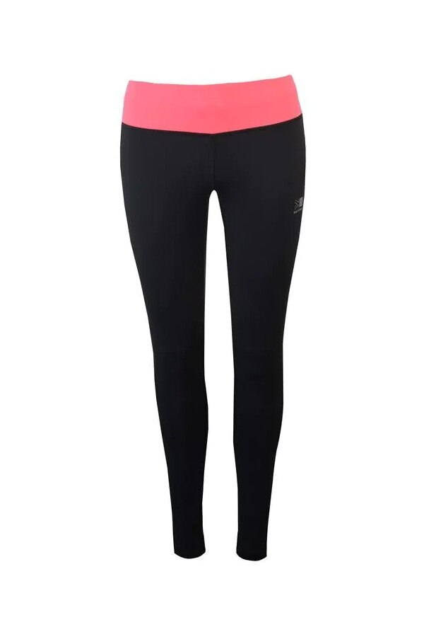 Colanti sport Karrimor X Lite, Pentru femei, Cu tehnologie DRX, Negru / Roz, M