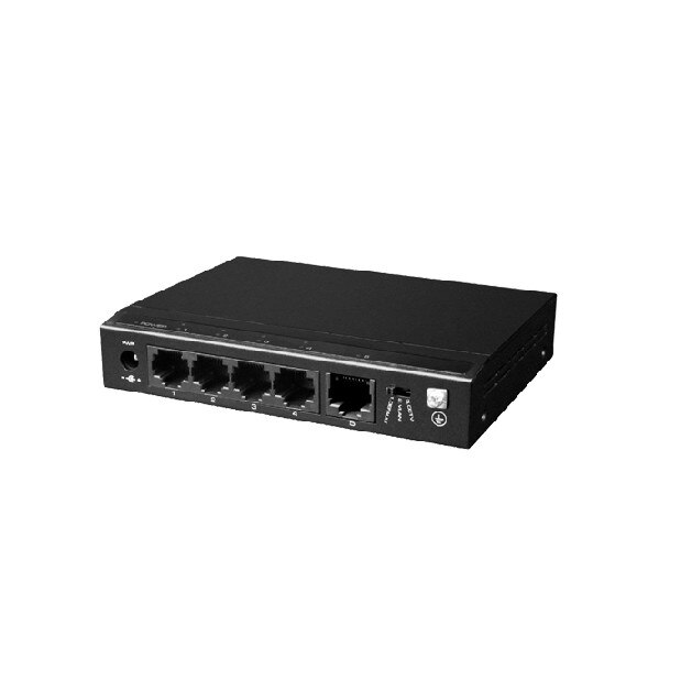Switch 4 porturi PoE+, 1 port uplink - UTEPO