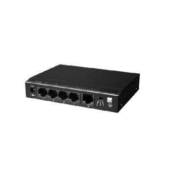 Switch 4 porturi PoE+, 1 port uplink - UTEPO Switch 4 porturi PoE+, 1 port uplink - UTEPO