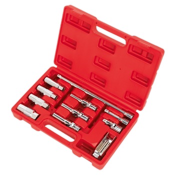 Trusa chei pentru bujii, senzor de oxigen, 3/8 Trusa chei pentru bujii, senzor de oxigen, 3/8