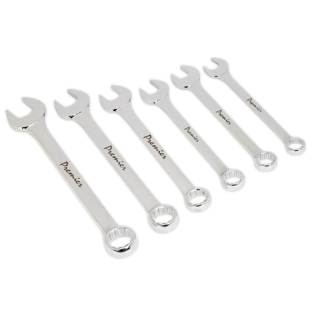 Set chei combinate metrice 34-50mm, pentru camioane, 6 piese, Sealey