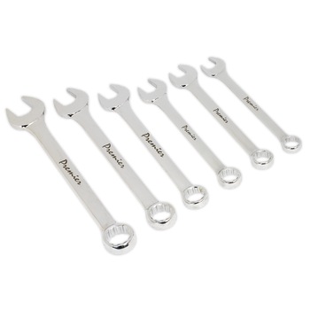 Set chei combinate metrice 34-50mm, pentru camioane, 6 piese, Sealey Set chei combinate metrice 34-50mm, pentru camioane, 6 piese, Sealey